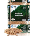 Pellets de madera de pino natural GME, palet de 77 sacos de 15 kg, certificado ENplus A1 - Imagen 2
