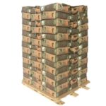 Pellets de Madera Natural de Pino Virgen Palets con 70 Sacos de 15 kg